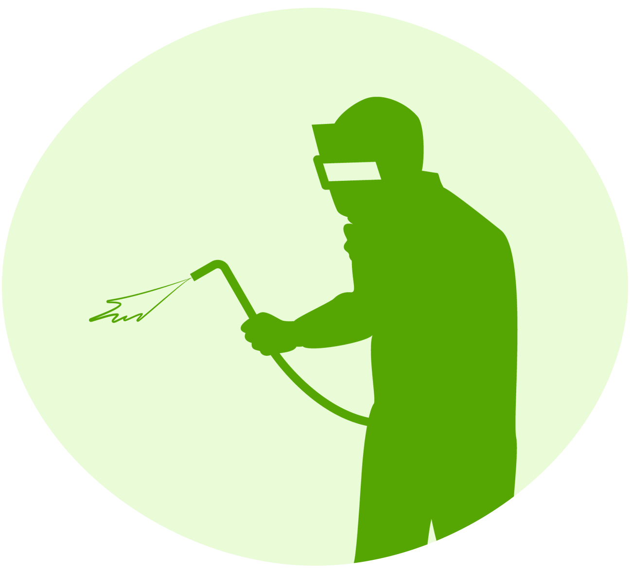 豊富な知識と経験、作業実績