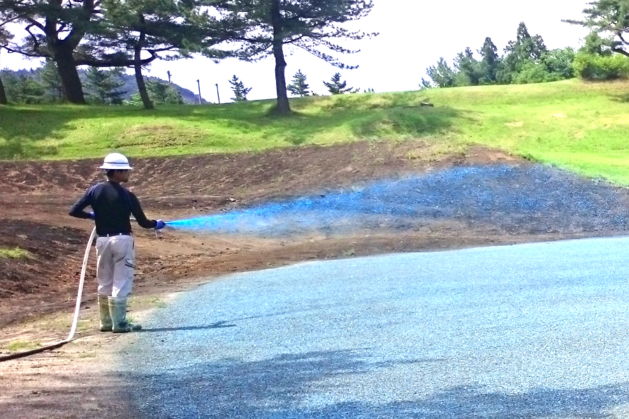 グリーン造成、改修、資材の販売及びコンサルタント業務